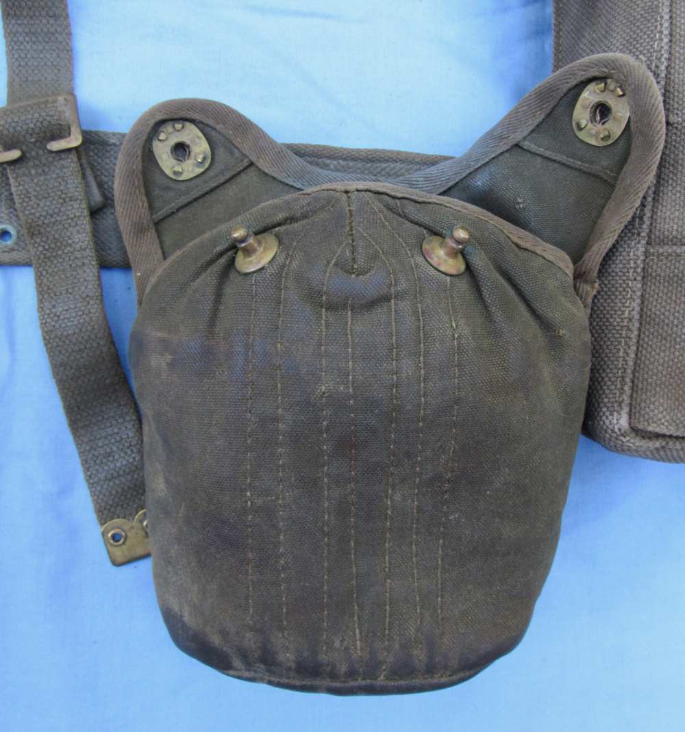 Early Post WW2 Dutch M.52 Web Gear Set-img-20