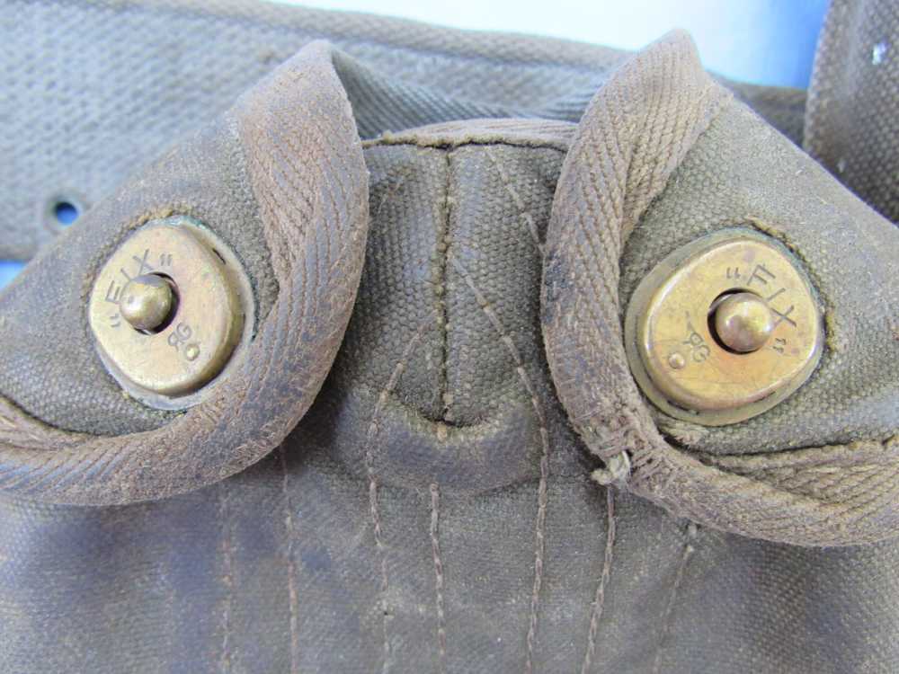 Early Post WW2 Dutch M.52 Web Gear Set-img-18