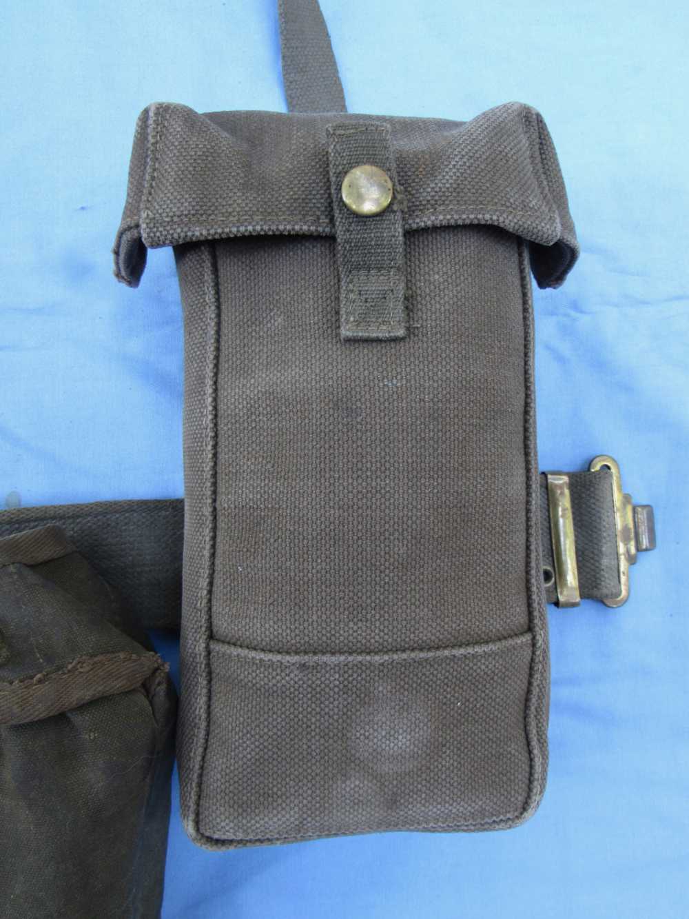 Early Post WW2 Dutch M.52 Web Gear Set-img-21