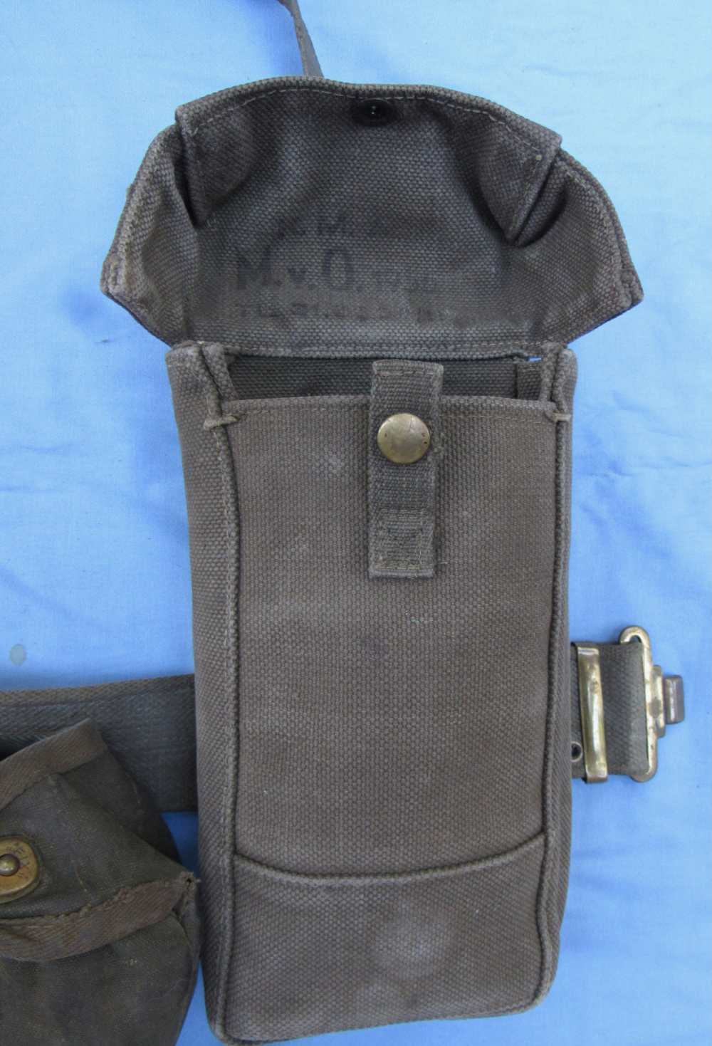 Early Post WW2 Dutch M.52 Web Gear Set-img-22