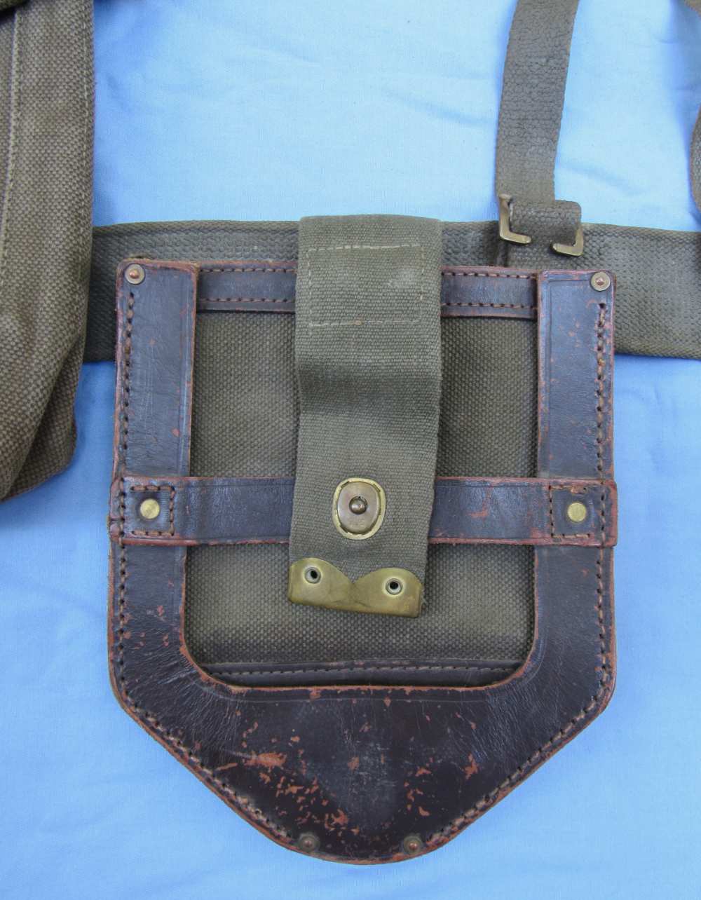 Early Post WW2 Dutch M.52 Web Gear Set-img-15