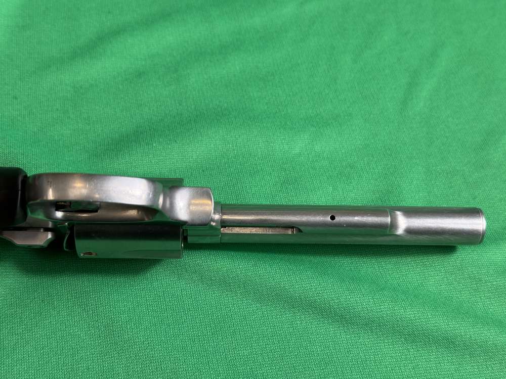 SMITH AND WESSON J-FRAME 60-18 5" SS 357 MAG LOCK CHIEFS SPECIAL-img-5