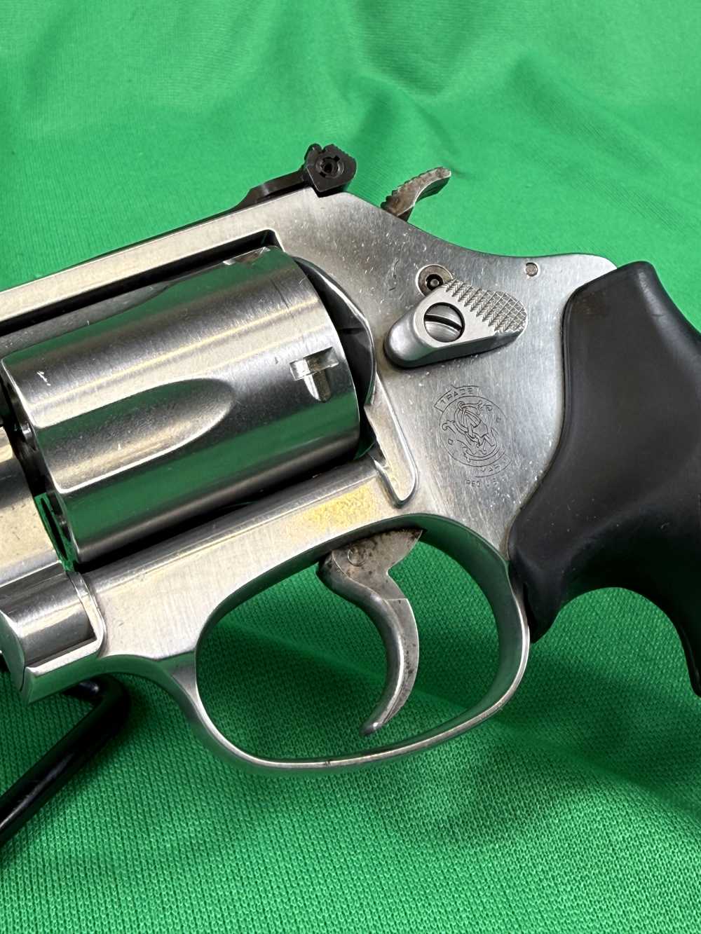 SMITH AND WESSON J-FRAME 60-18 5" SS 357 MAG LOCK CHIEFS SPECIAL-img-2