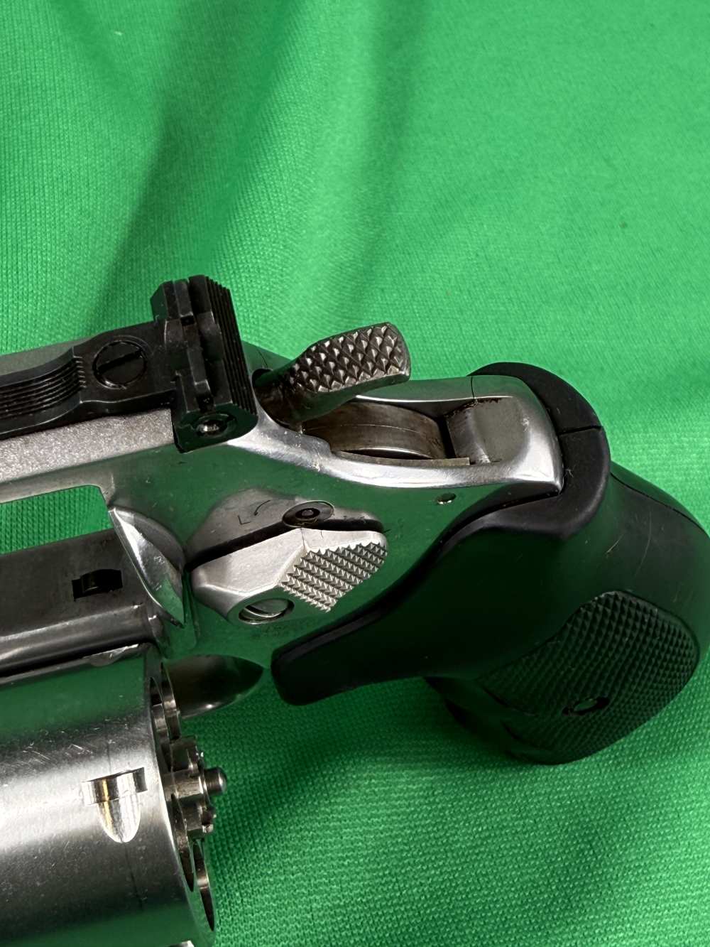SMITH AND WESSON J-FRAME 60-18 5" SS 357 MAG LOCK CHIEFS SPECIAL-img-10