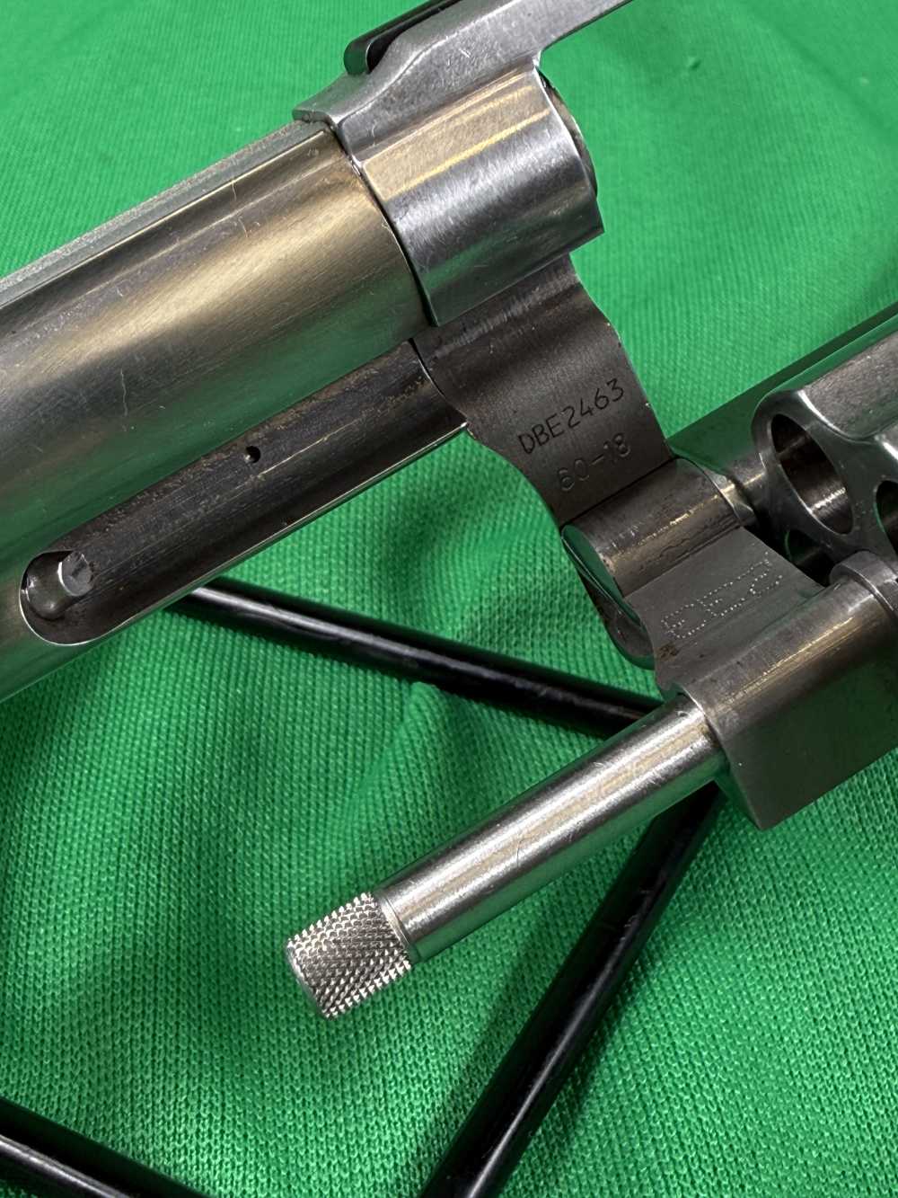 SMITH AND WESSON J-FRAME 60-18 5" SS 357 MAG LOCK CHIEFS SPECIAL-img-11