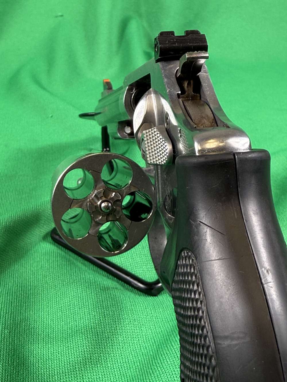 SMITH AND WESSON J-FRAME 60-18 5" SS 357 MAG LOCK CHIEFS SPECIAL-img-9