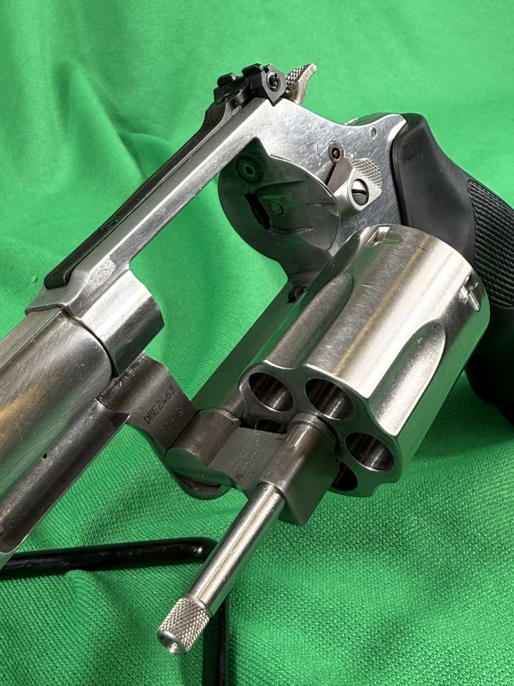 SMITH AND WESSON J-FRAME 60-18 5" SS 357 MAG LOCK CHIEFS SPECIAL-img-12