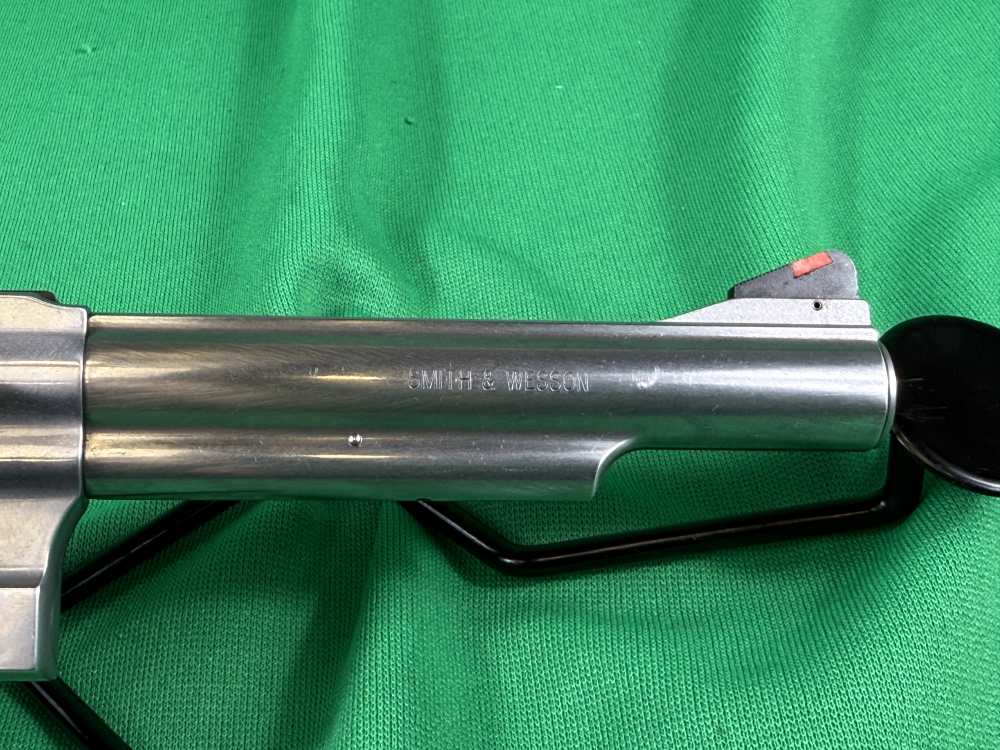 SMITH AND WESSON J-FRAME 60-18 5" SS 357 MAG LOCK CHIEFS SPECIAL-img-8