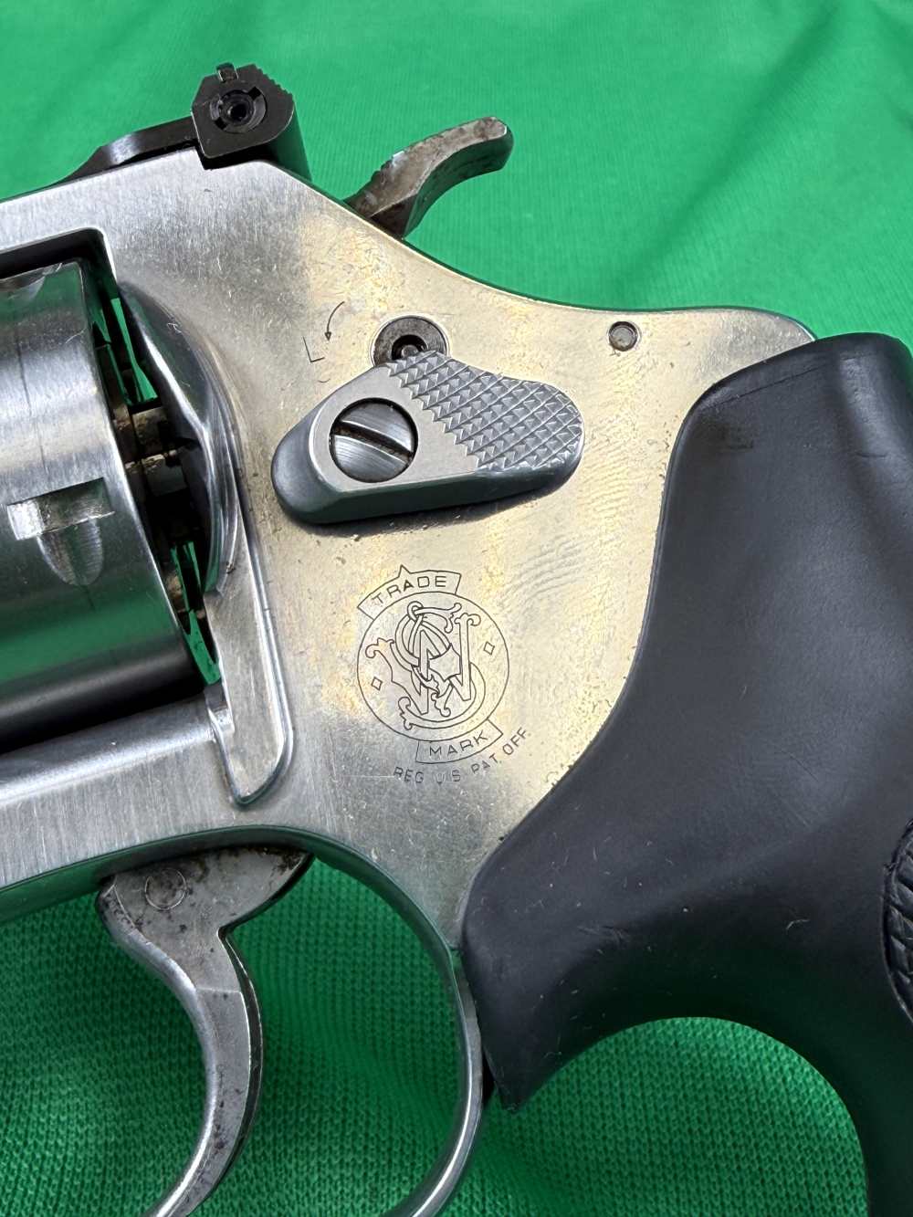 SMITH AND WESSON J-FRAME 60-18 5" SS 357 MAG LOCK CHIEFS SPECIAL-img-3