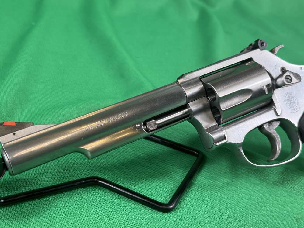 SMITH AND WESSON J-FRAME 60-18 5" SS 357 MAG LOCK CHIEFS SPECIAL-img-1