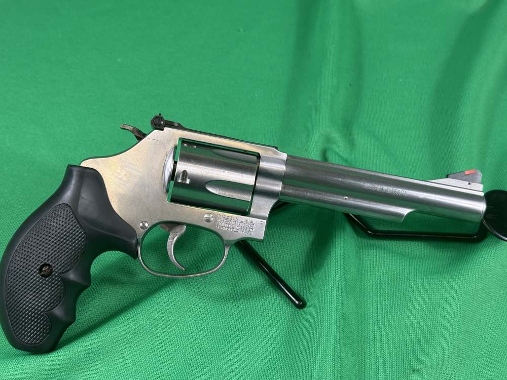SMITH AND WESSON J-FRAME 60-18 5" SS 357 MAG LOCK CHIEFS SPECIAL-img-6