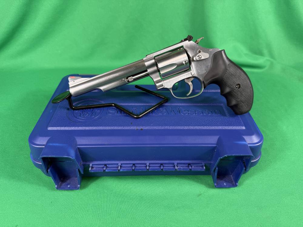 SMITH AND WESSON J-FRAME 60-18 5" SS 357 MAG LOCK CHIEFS SPECIAL-img-14