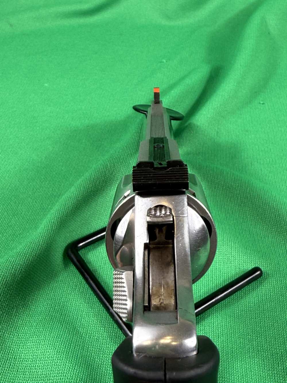 SMITH AND WESSON J-FRAME 60-18 5" SS 357 MAG LOCK CHIEFS SPECIAL-img-4