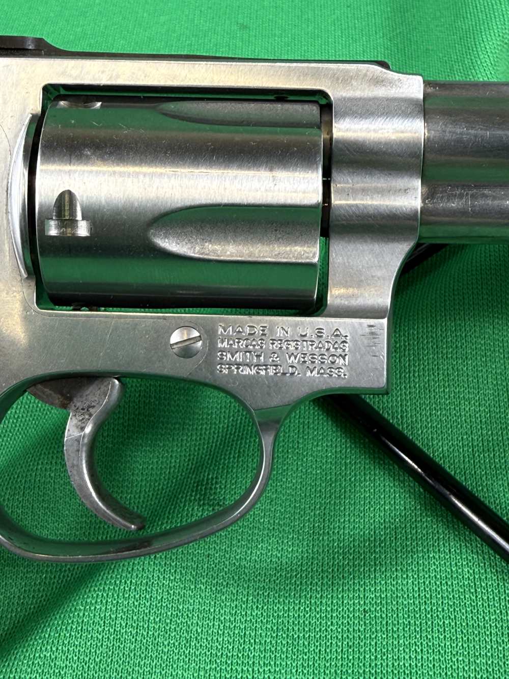 SMITH AND WESSON J-FRAME 60-18 5" SS 357 MAG LOCK CHIEFS SPECIAL-img-7