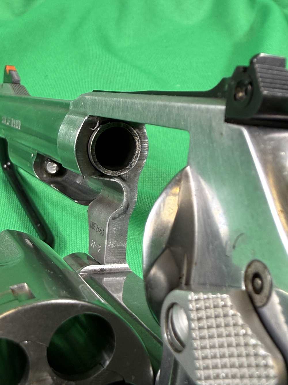 SMITH AND WESSON J-FRAME 60-18 5" SS 357 MAG LOCK CHIEFS SPECIAL-img-13