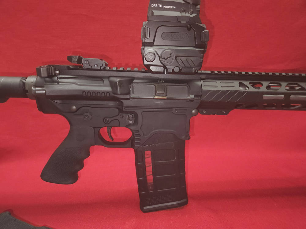 Rock River Arms Lar-BT3 with Holosun thermal optic-img-2