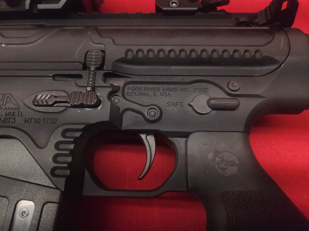 Rock River Arms Lar-BT3 with Holosun thermal optic-img-20