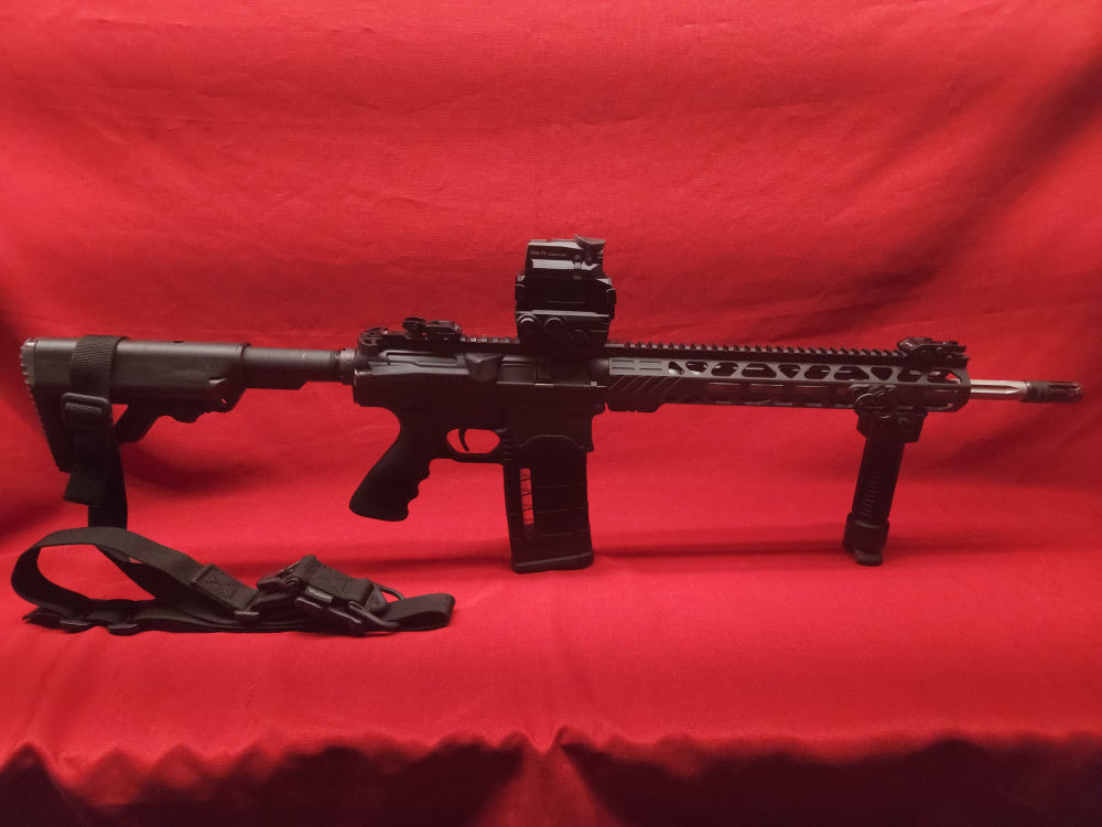 Rock River Arms Lar-BT3 with Holosun thermal optic-img-1