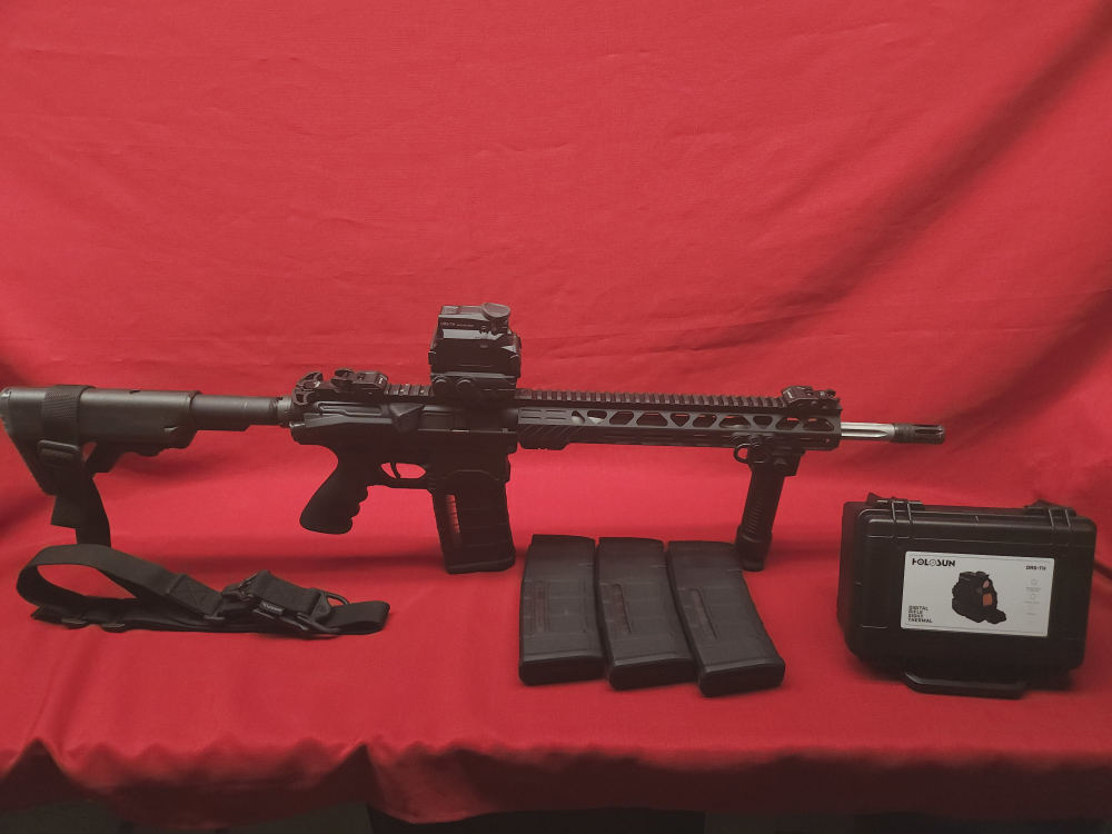 Rock River Arms Lar-BT3 with Holosun thermal optic-img-0