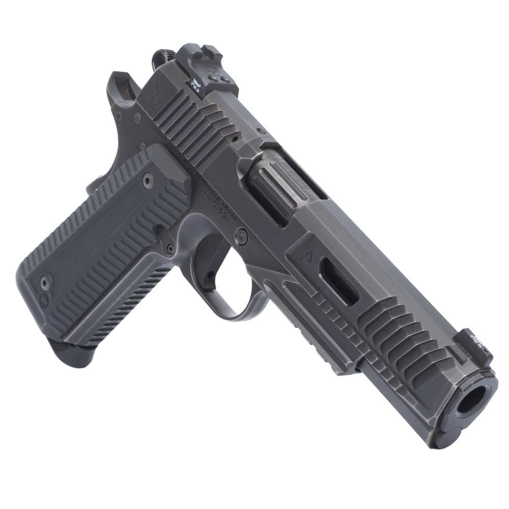 Nighthawk Custom Agent 2 - 5" Bbl (.45 ACP) OR - Smoked Nitride - Pre-Owned-img-2