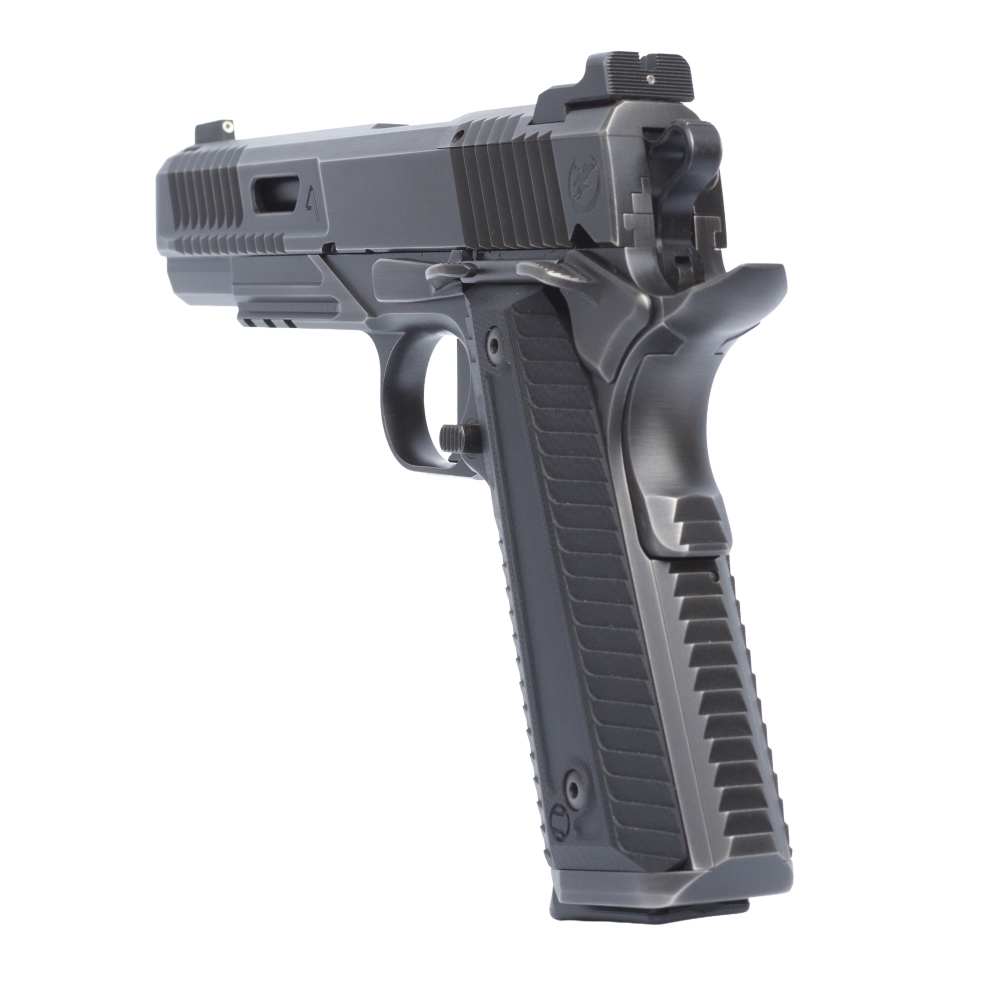Nighthawk Custom Agent 2 - 5" Bbl (.45 ACP) OR - Smoked Nitride - Pre-Owned-img-3