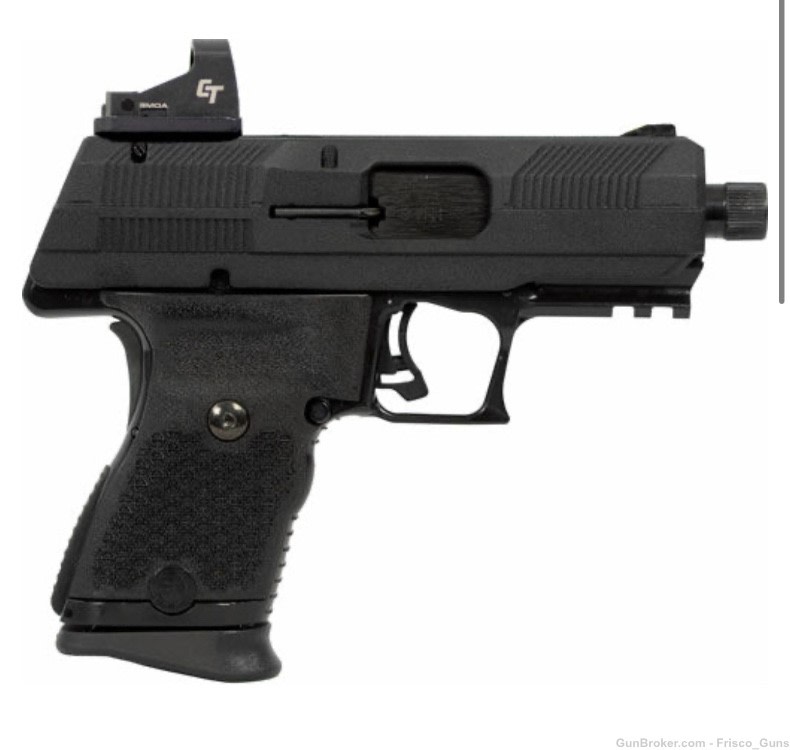 HIPOINT C9 Pistol 9mm 8rd 3.9” w CT Red Dot! Same day shipping!-img-1