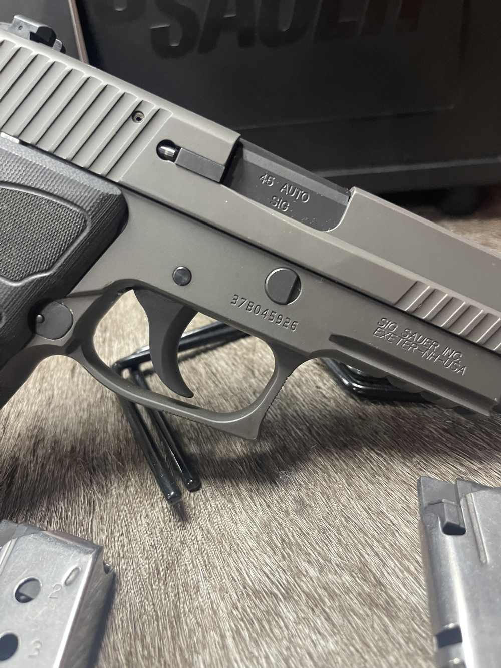 Sig Sauer P220 Legion .45 ACP W/Box, Coin, 2 xtr Mags LNIB-img-3