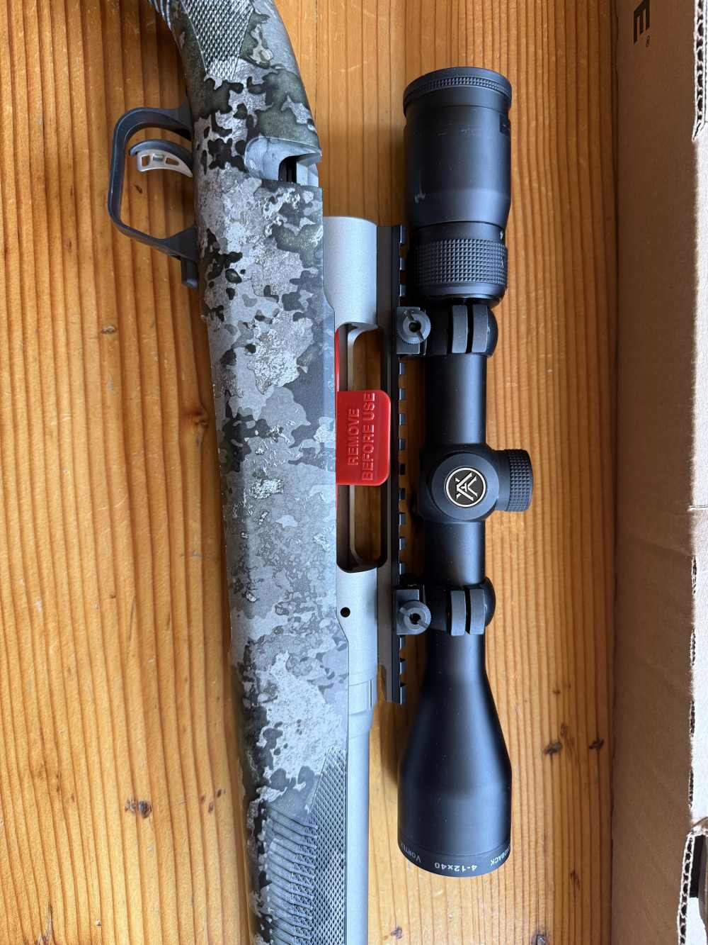 Savage 110 VSX Hunter XP 7mm Rem Mag - UNFIRED - Vortex 4-12x40-img-3