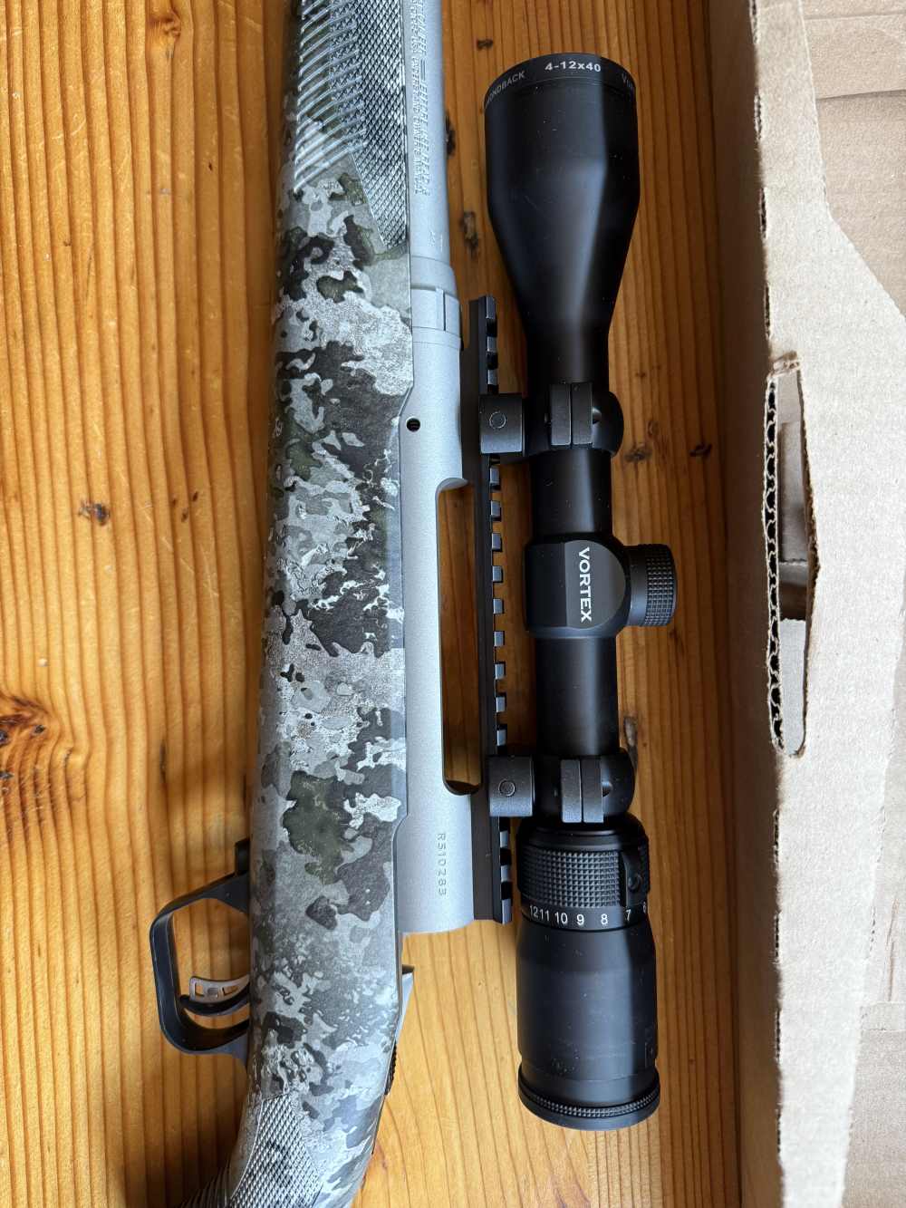 Savage 110 VSX Hunter XP 7mm Rem Mag - UNFIRED - Vortex 4-12x40-img-1