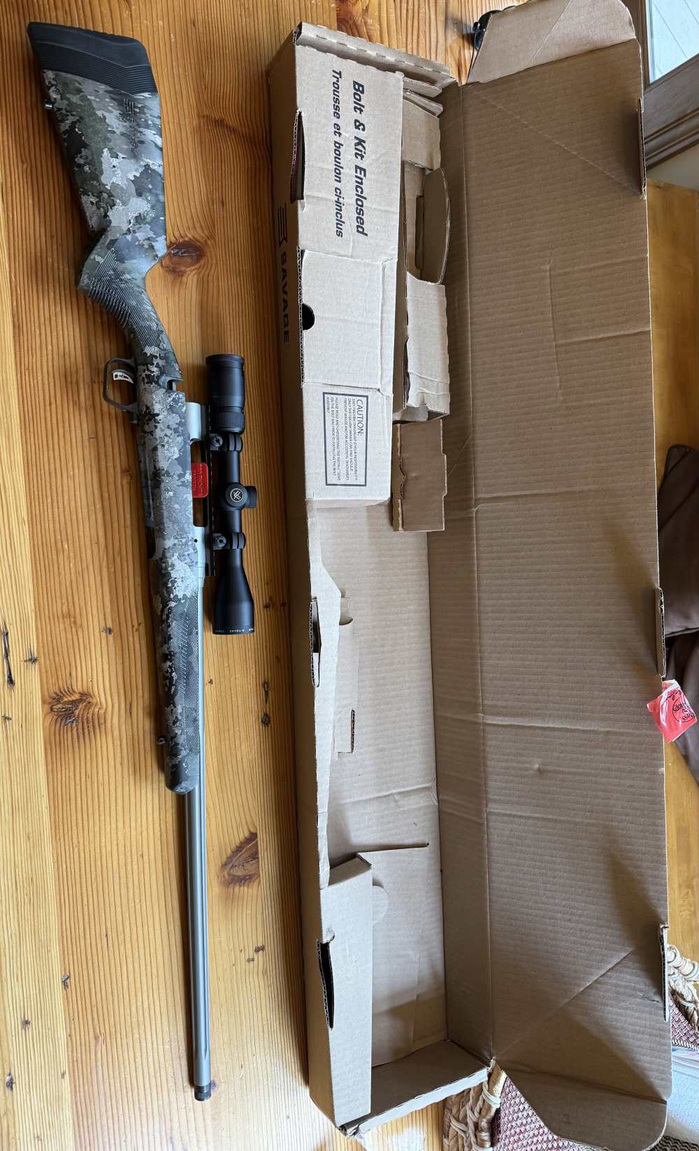 Savage 110 VSX Hunter XP 7mm Rem Mag - UNFIRED - Vortex 4-12x40-img-2