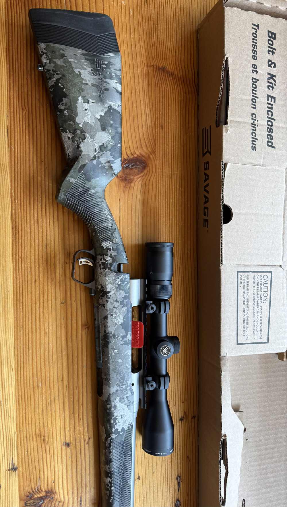 Savage 110 VSX Hunter XP 7mm Rem Mag - UNFIRED - Vortex 4-12x40-img-4