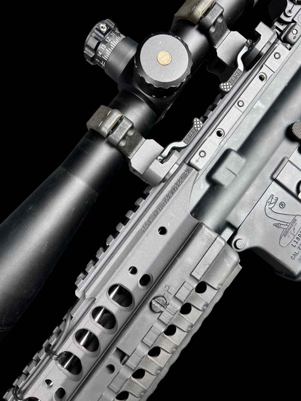 Battle Of Najaf Blackwater Bushmaster XM15-E2S M4 A3 Rifle -img-30
