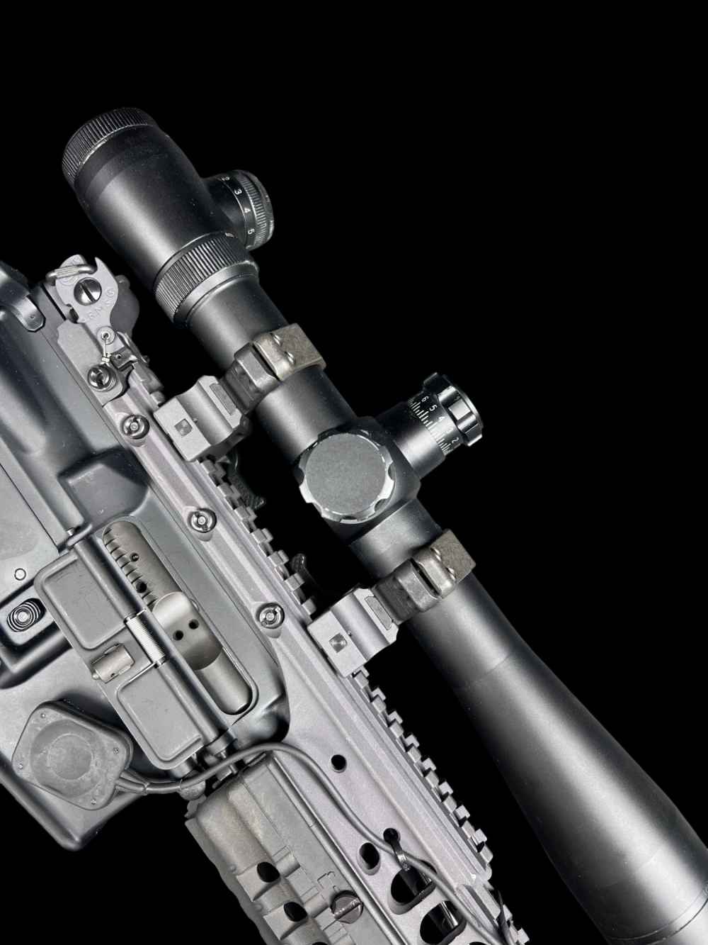 Battle Of Najaf Blackwater Bushmaster XM15-E2S M4 A3 Rifle -img-9