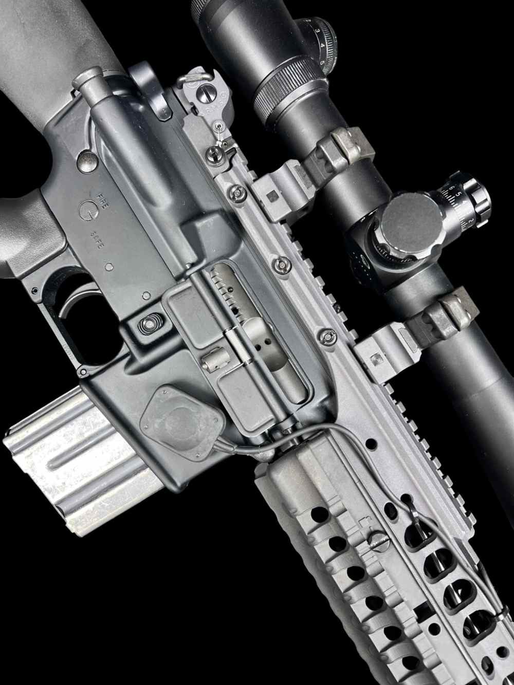Battle Of Najaf Blackwater Bushmaster XM15-E2S M4 A3 Rifle -img-8
