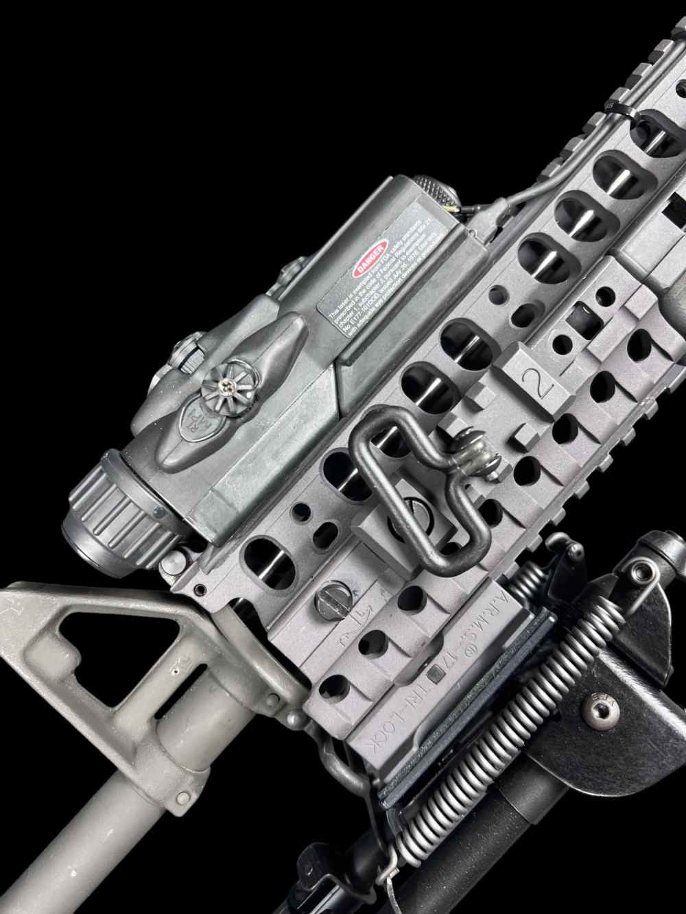 Battle Of Najaf Blackwater Bushmaster XM15-E2S M4 A3 Rifle -img-27
