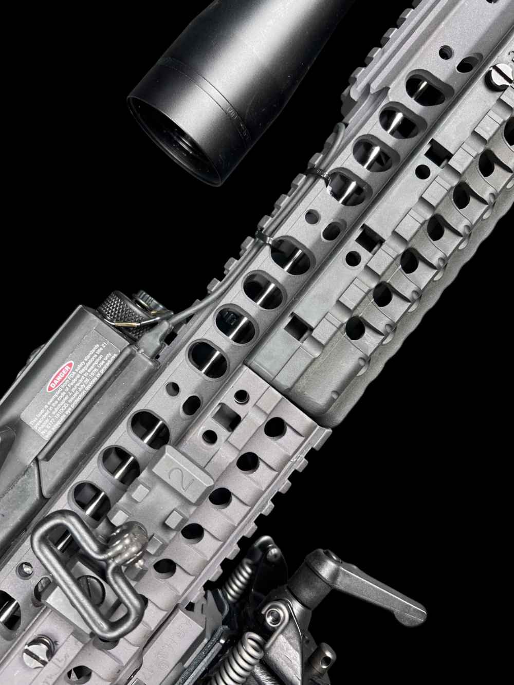 Battle Of Najaf Blackwater Bushmaster XM15-E2S M4 A3 Rifle -img-28