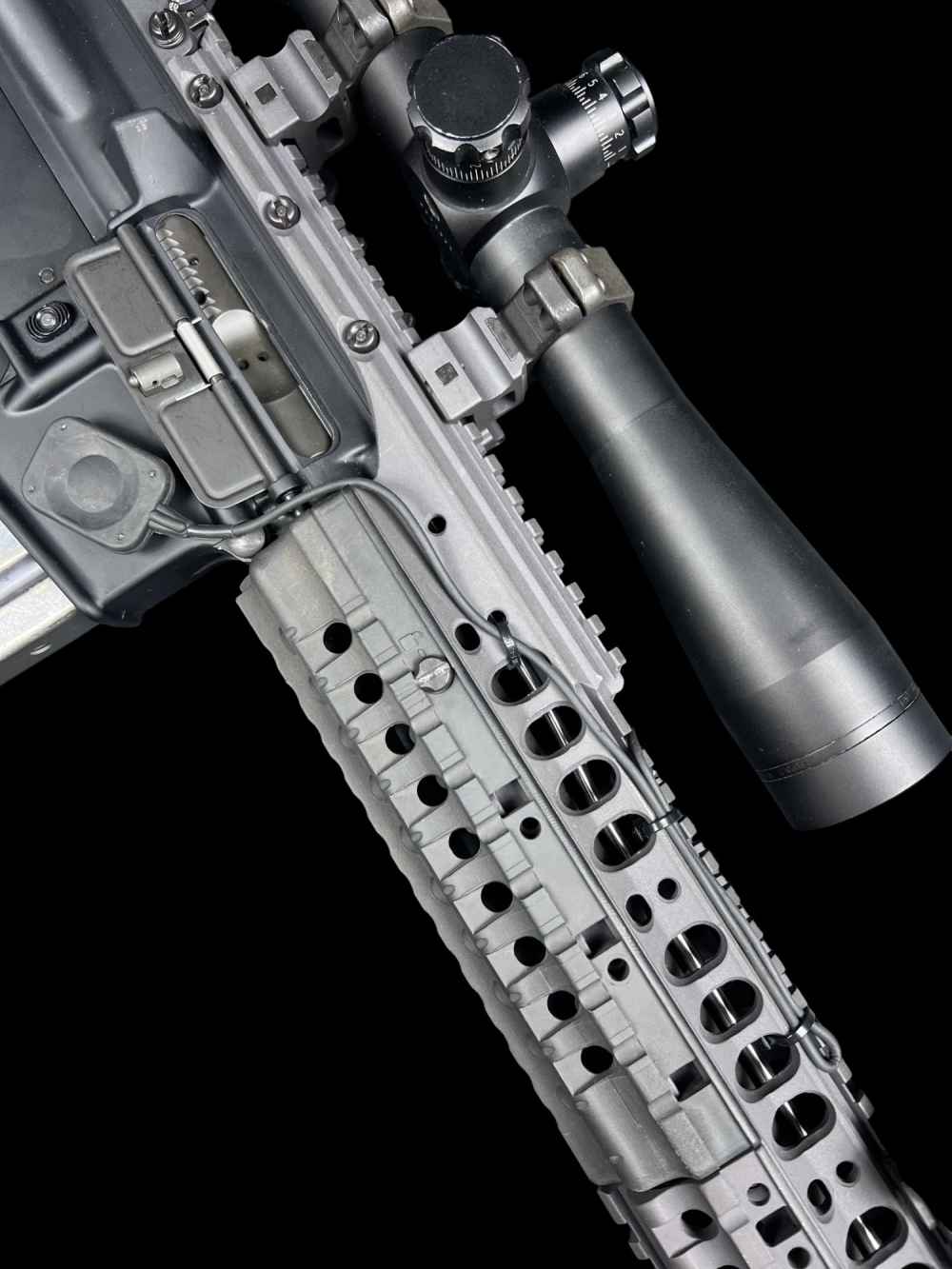 Battle Of Najaf Blackwater Bushmaster XM15-E2S M4 A3 Rifle -img-7