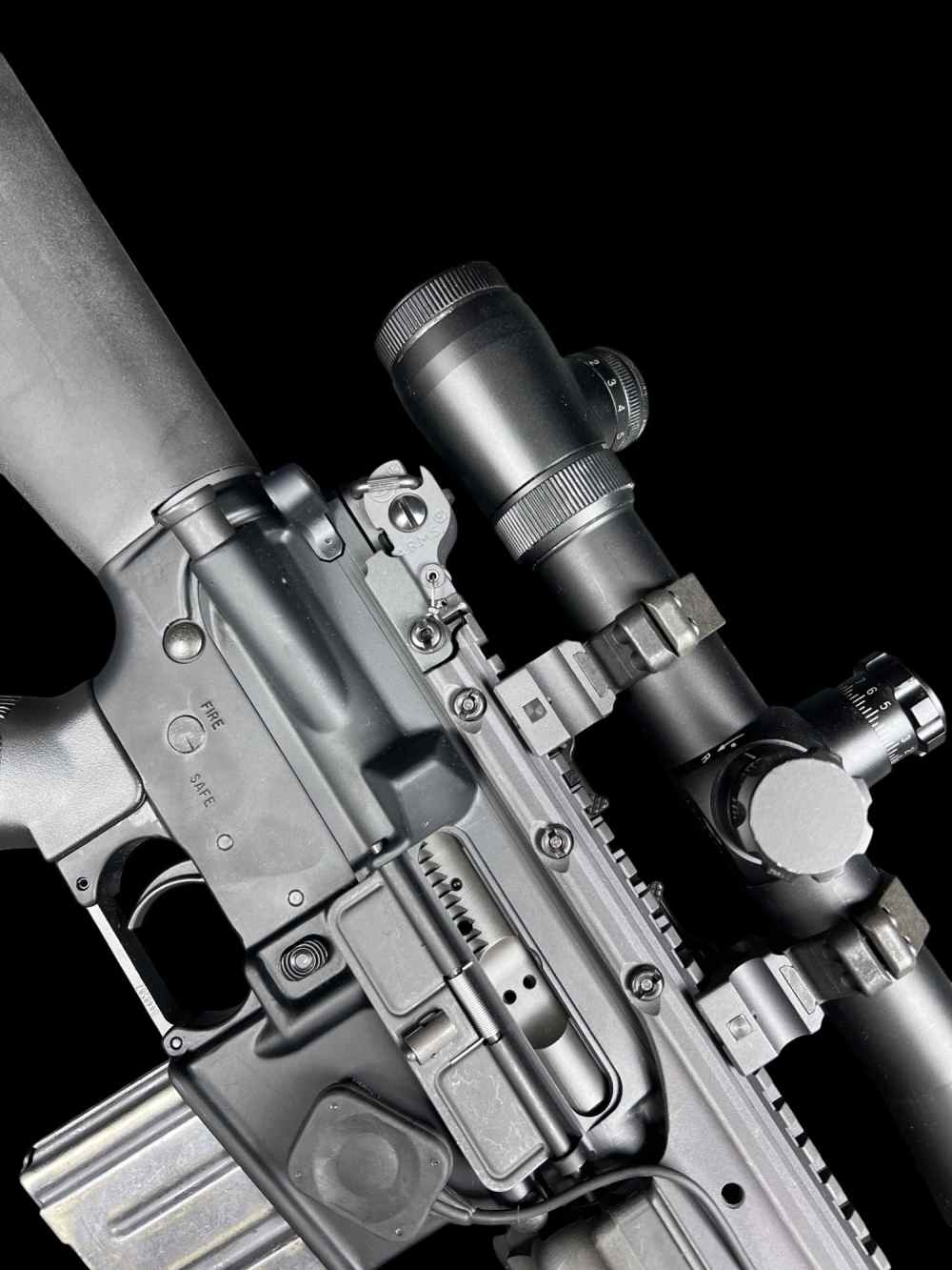 Battle Of Najaf Blackwater Bushmaster XM15-E2S M4 A3 Rifle -img-10