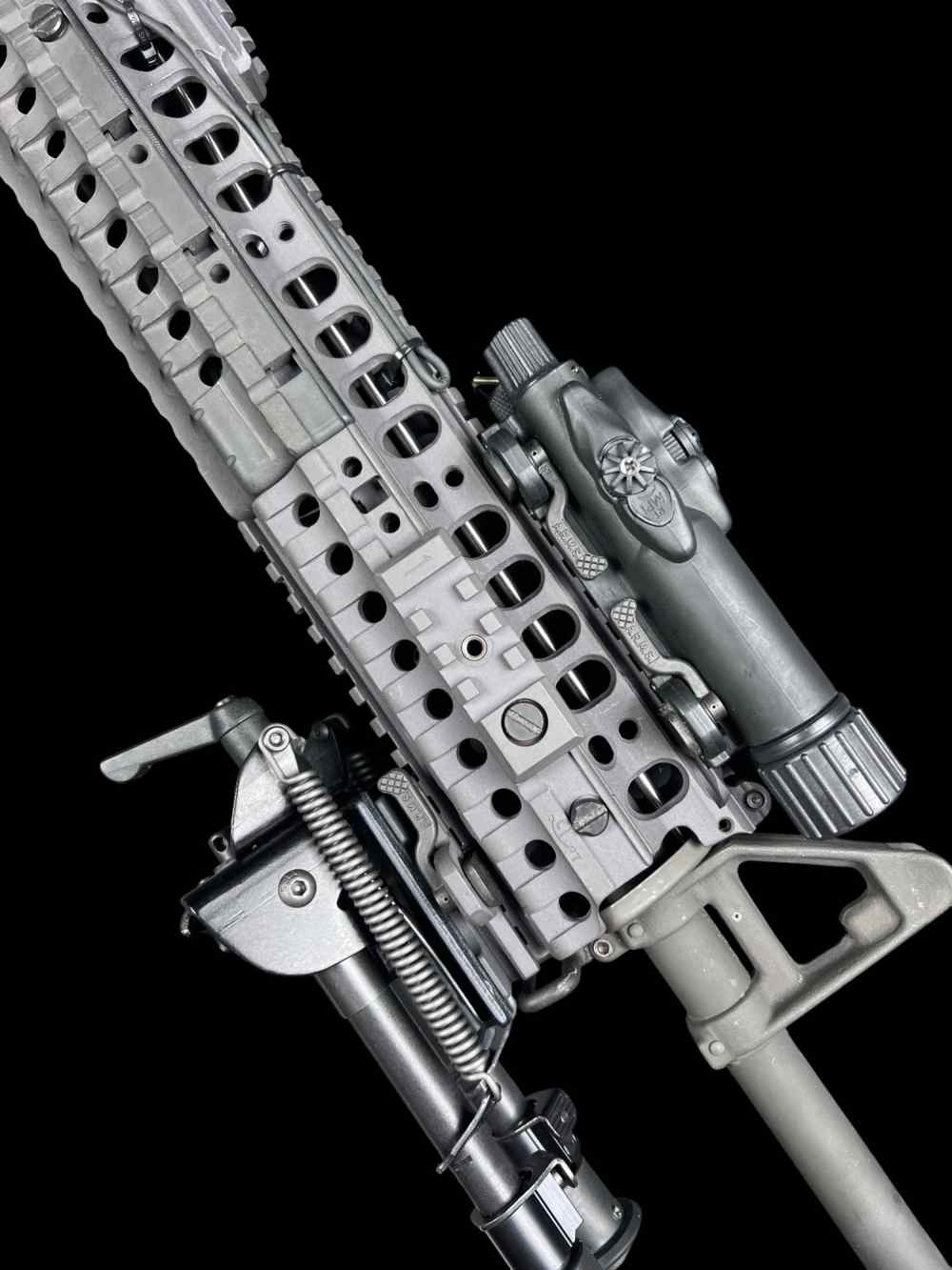 Battle Of Najaf Blackwater Bushmaster XM15-E2S M4 A3 Rifle -img-5