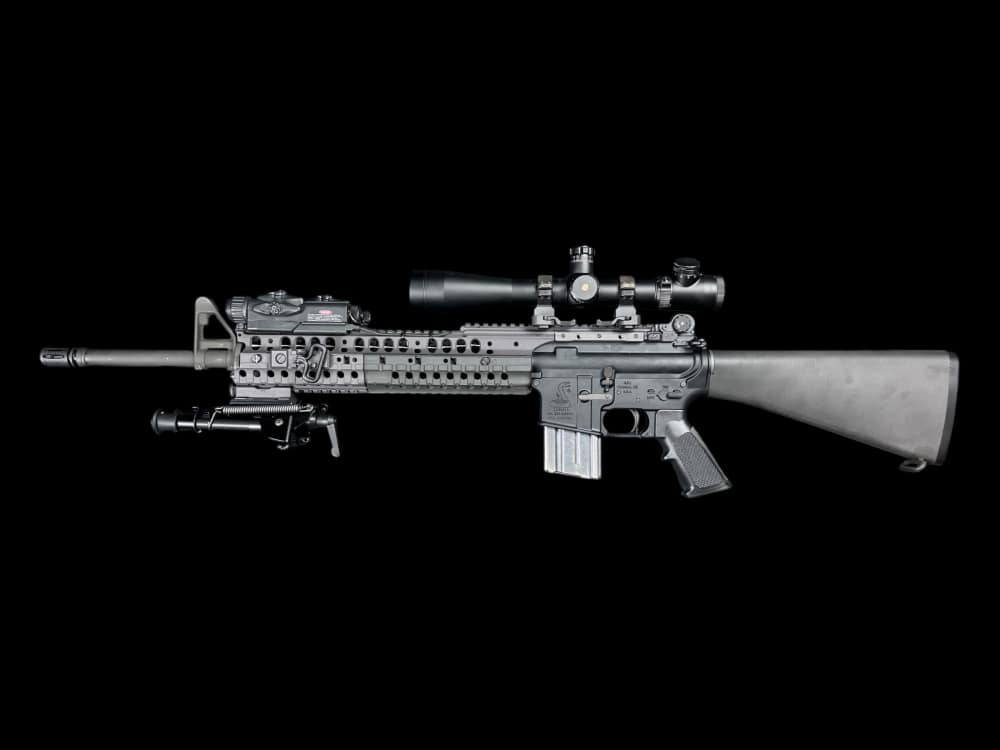 Battle Of Najaf Blackwater Bushmaster XM15-E2S M4 A3 Rifle -img-23