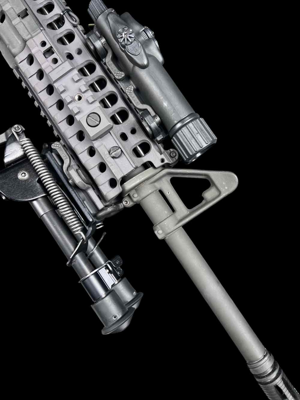 Battle Of Najaf Blackwater Bushmaster XM15-E2S M4 A3 Rifle -img-4