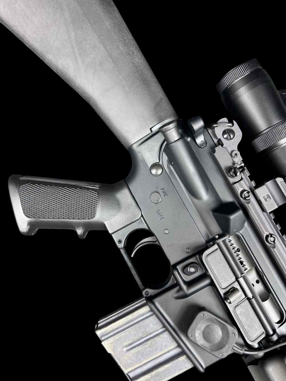 Battle Of Najaf Blackwater Bushmaster XM15-E2S M4 A3 Rifle -img-11