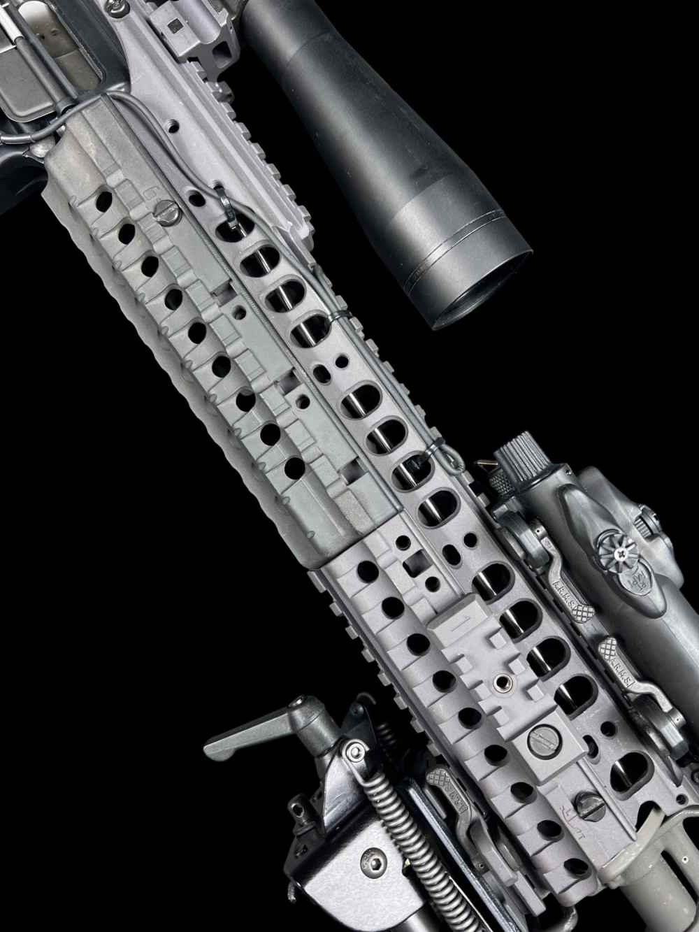 Battle Of Najaf Blackwater Bushmaster XM15-E2S M4 A3 Rifle -img-6