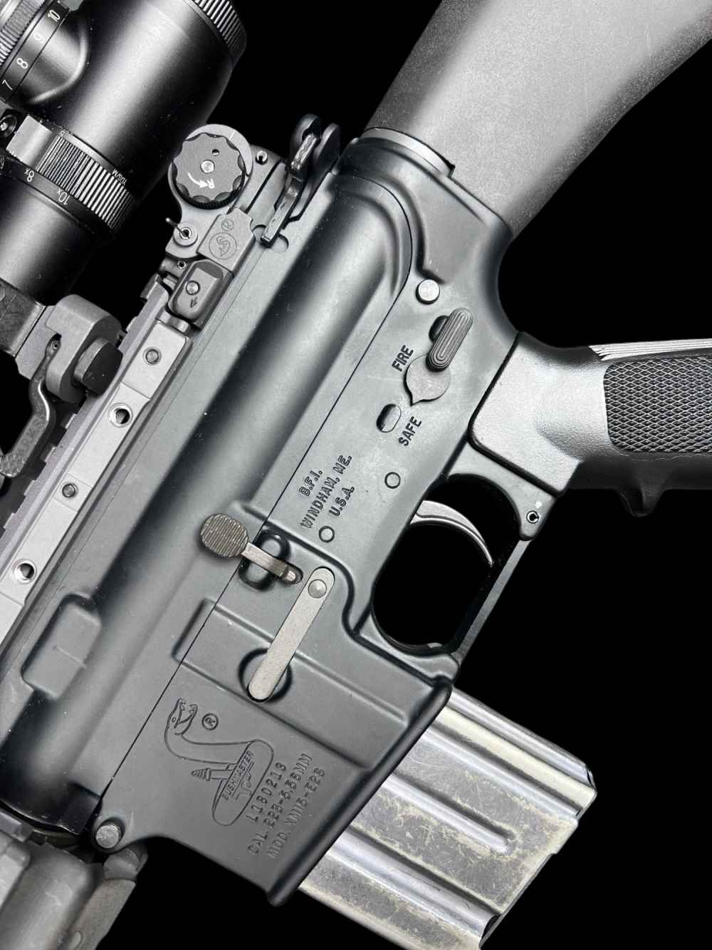 Battle Of Najaf Blackwater Bushmaster XM15-E2S M4 A3 Rifle -img-33