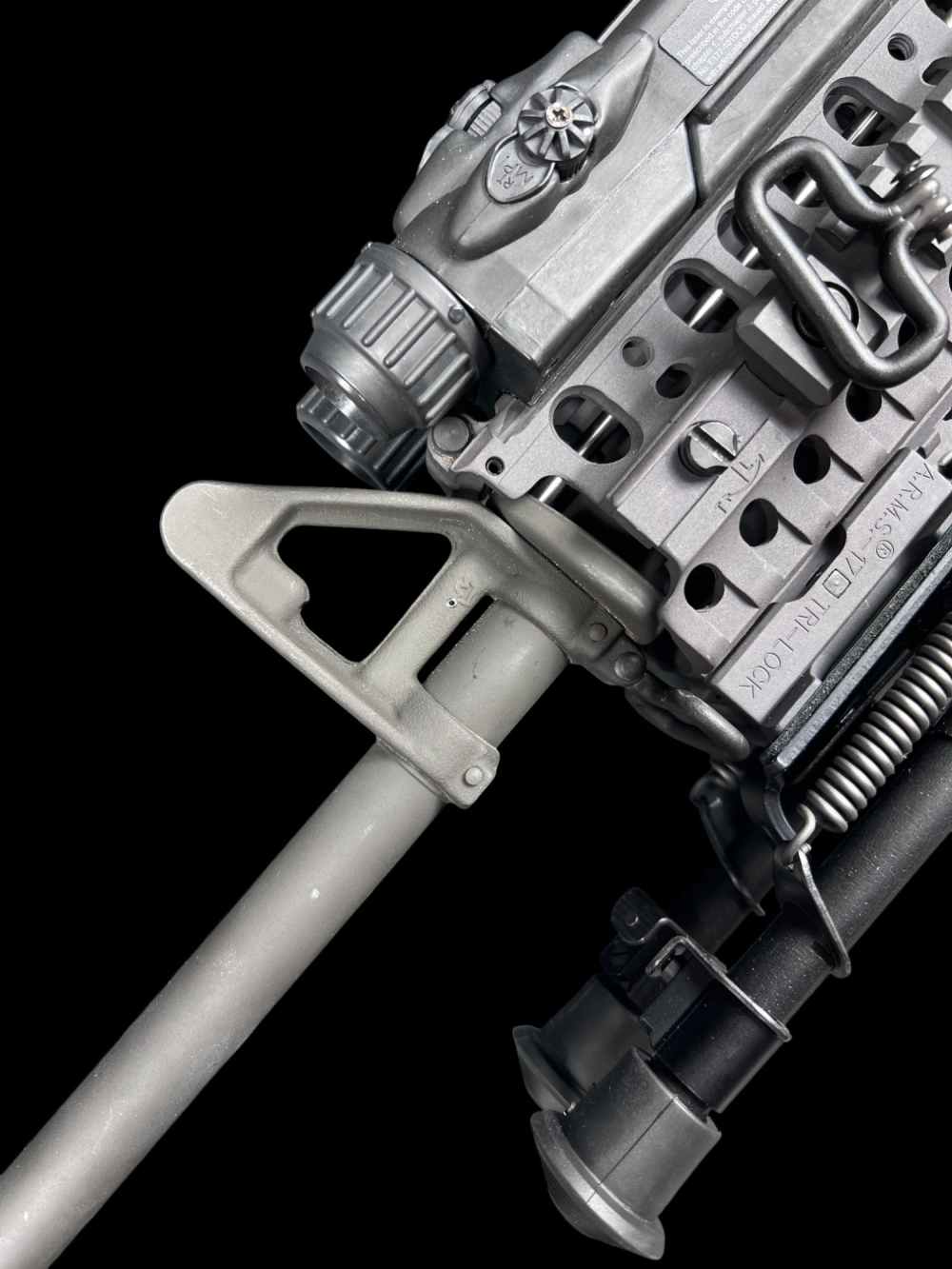 Battle Of Najaf Blackwater Bushmaster XM15-E2S M4 A3 Rifle -img-26