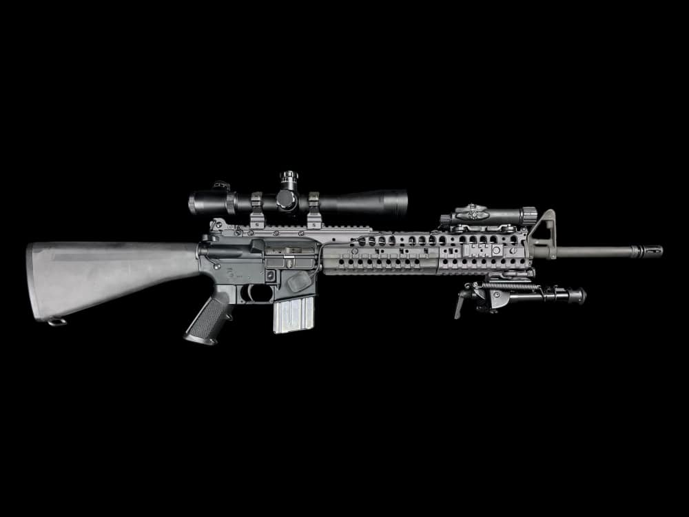 Battle Of Najaf Blackwater Bushmaster XM15-E2S M4 A3 Rifle -img-1