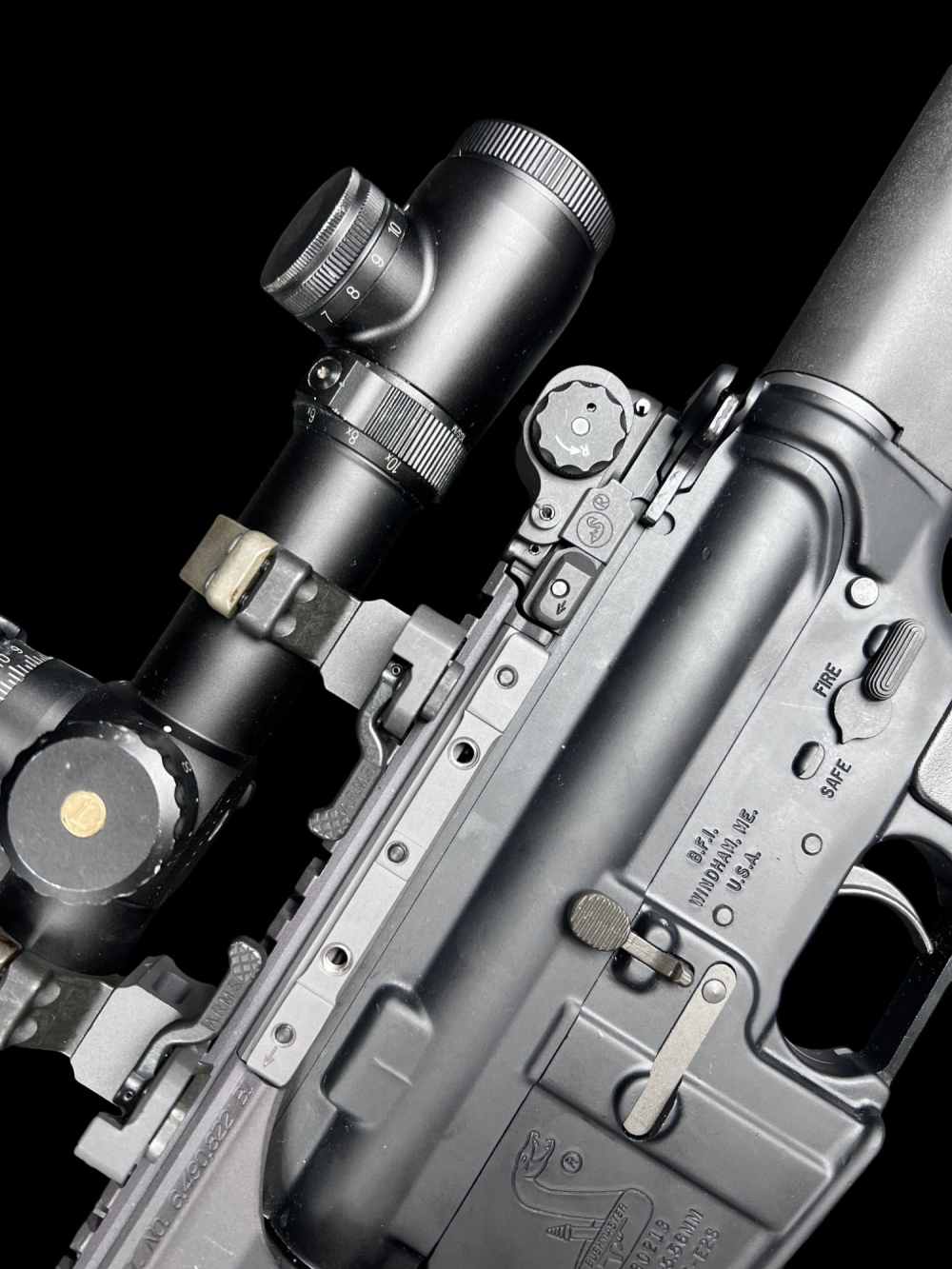 Battle Of Najaf Blackwater Bushmaster XM15-E2S M4 A3 Rifle -img-34