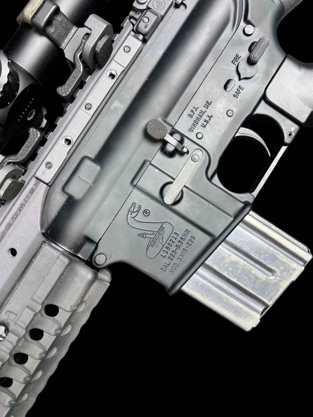 Battle Of Najaf Blackwater Bushmaster XM15-E2S M4 A3 Rifle -img-32
