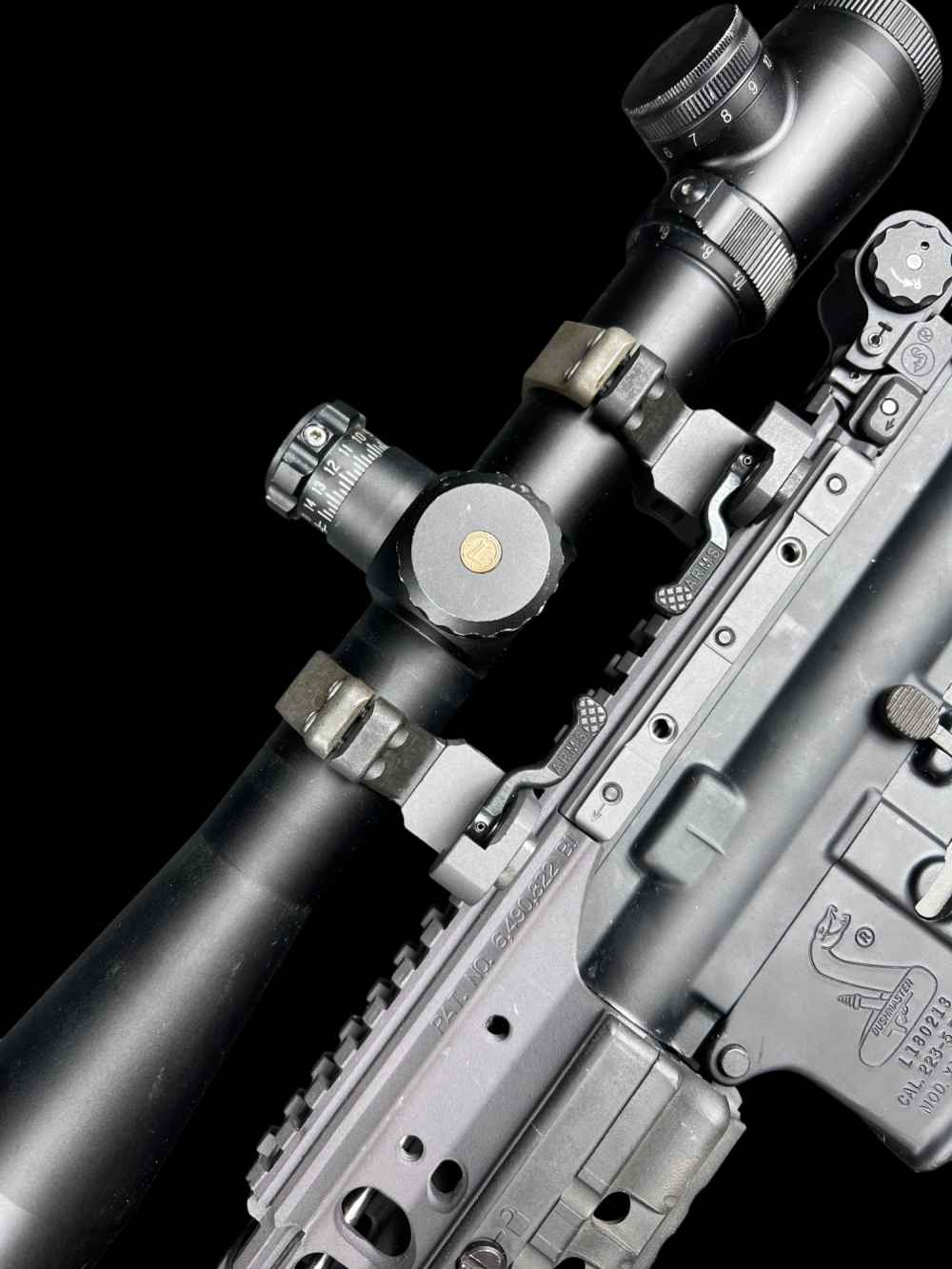 Battle Of Najaf Blackwater Bushmaster XM15-E2S M4 A3 Rifle -img-31