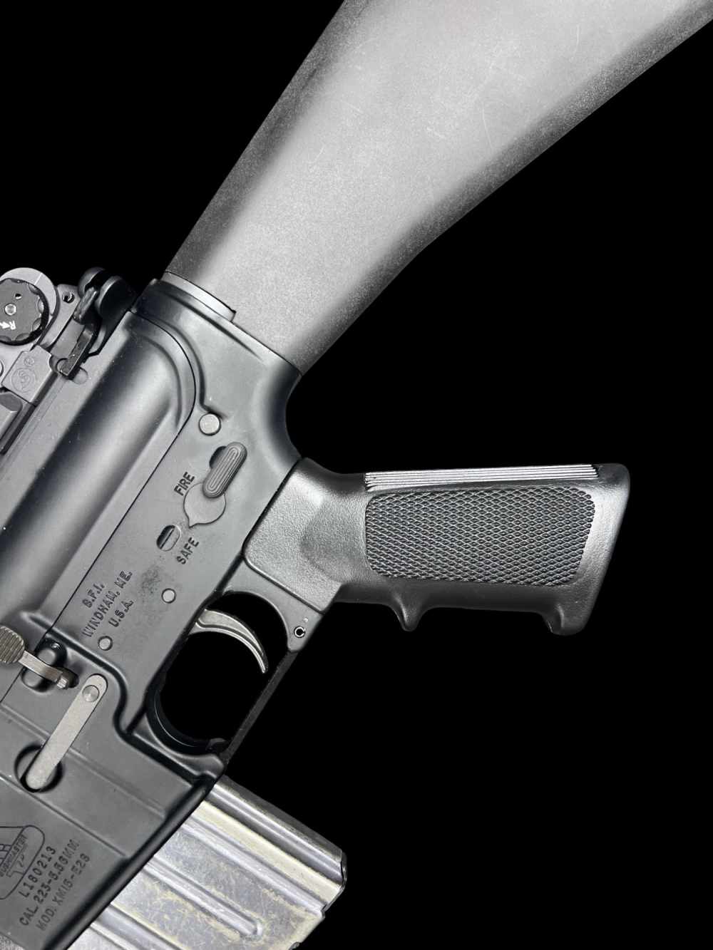 Battle Of Najaf Blackwater Bushmaster XM15-E2S M4 A3 Rifle -img-35